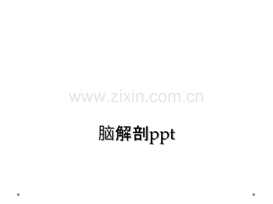 脑解剖ppt.ppt_第1页