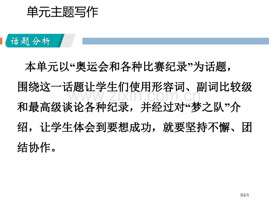 单元主题写作六省公开课一等奖新名师优质课比赛一等奖课件.pptx_第2页