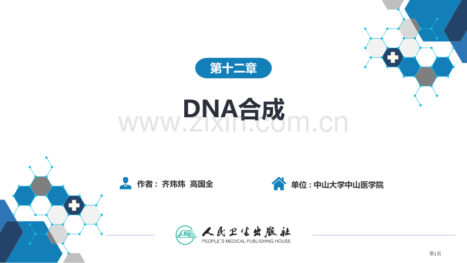 生物化学和分子生物学DNA合成省公共课一等奖全国赛课获奖课件.pptx_第1页