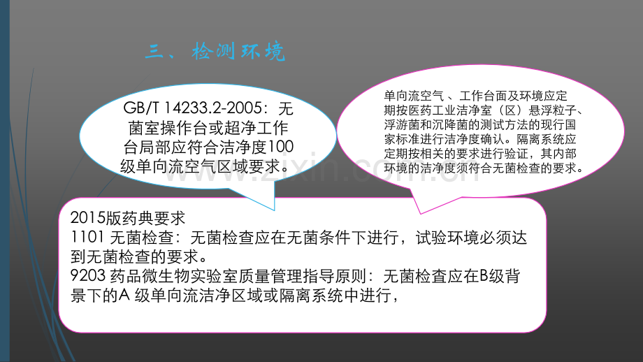 PPT医学课件无菌检查医学知识专题讲座讲义.ppt_第3页