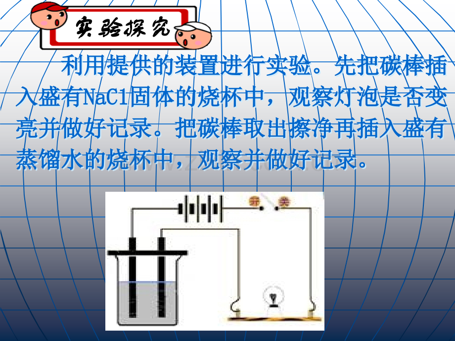 人教版高中化学《酸碱盐在水溶液中的电离》教学课件.ppt_第2页