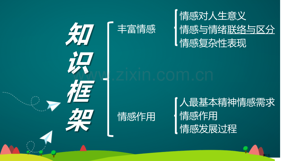 我们的情感世界优质课件省公开课一等奖新名师优质课比赛一等奖课件.pptx_第2页