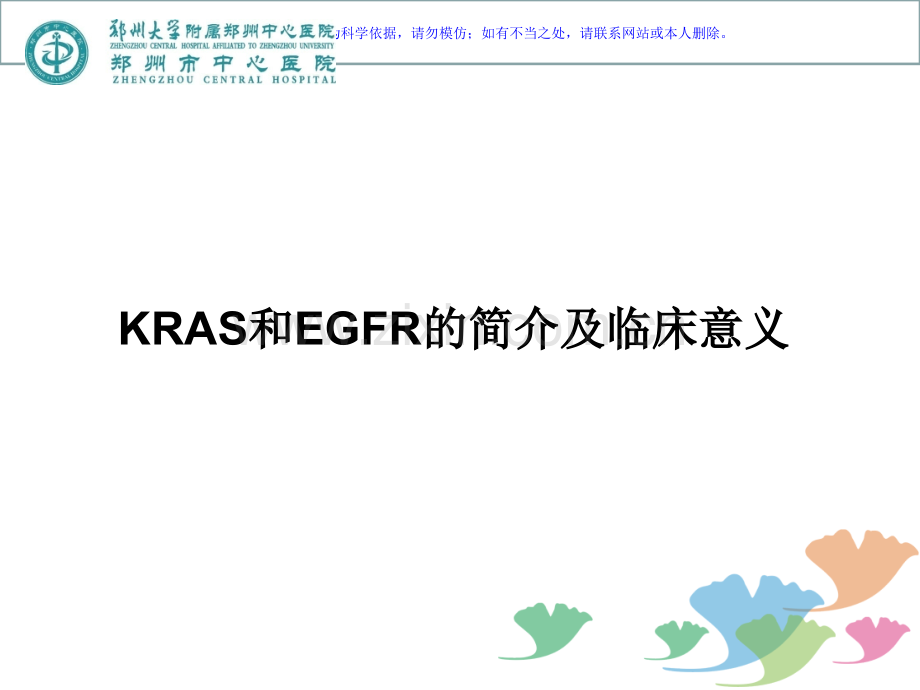 KRAS和EGFR检测和临床应用课件.ppt_第2页