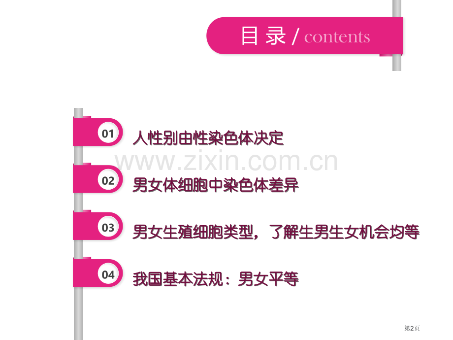 人的性别遗传教学课件省公开课一等奖新名师优质课比赛一等奖课件.pptx_第2页