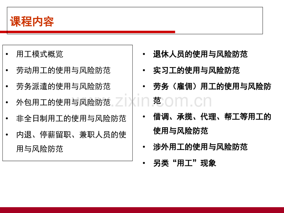 企业多元灵活用工模式筹划管理与风险防范上课课件.pptx_第3页