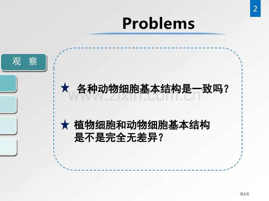 人和动物细胞的结构与功能优质课件省公开课一等奖新名师优质课比赛一等奖课件.pptx_第3页