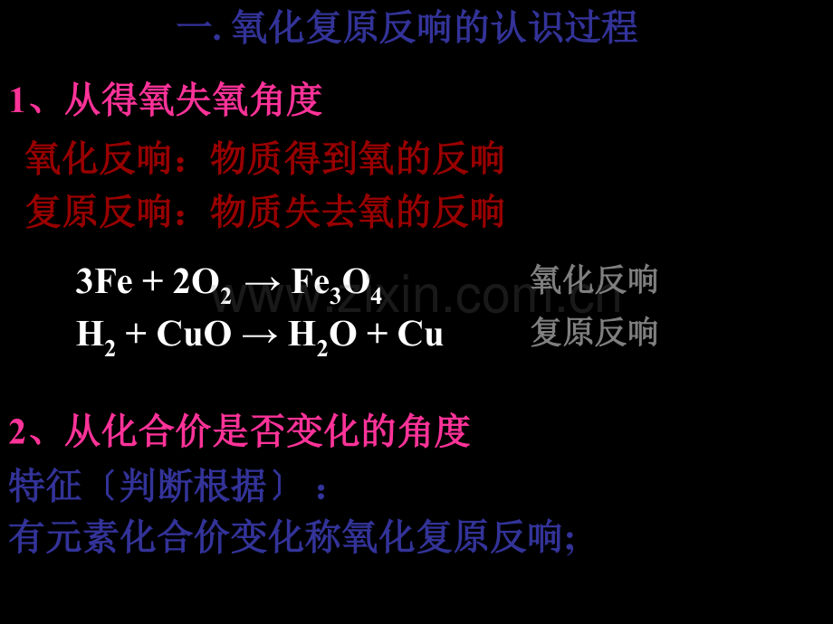 氧化还原反应的基本概念和规律.ppt_第2页