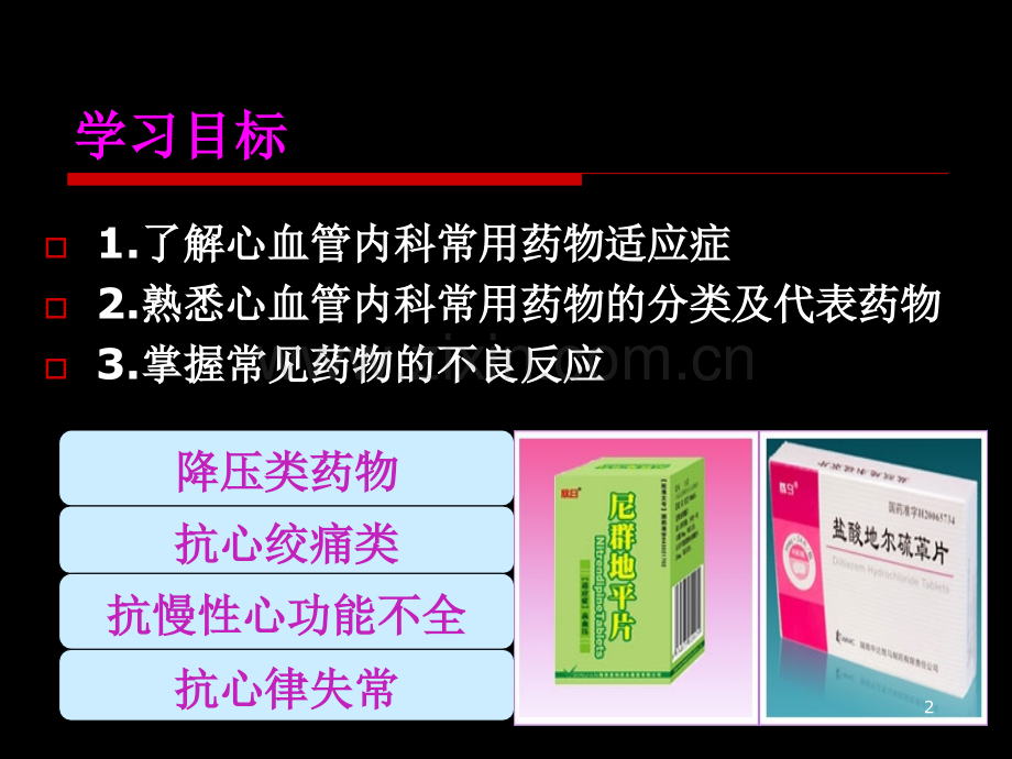 心血管特殊用药简介及观察要点.ppt_第2页