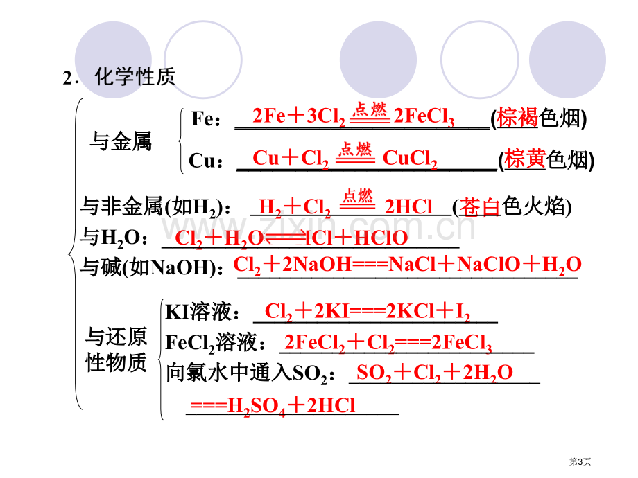 化学一轮复习第2讲富集在海水中的元素省公共课一等奖全国赛课获奖课件.pptx_第3页