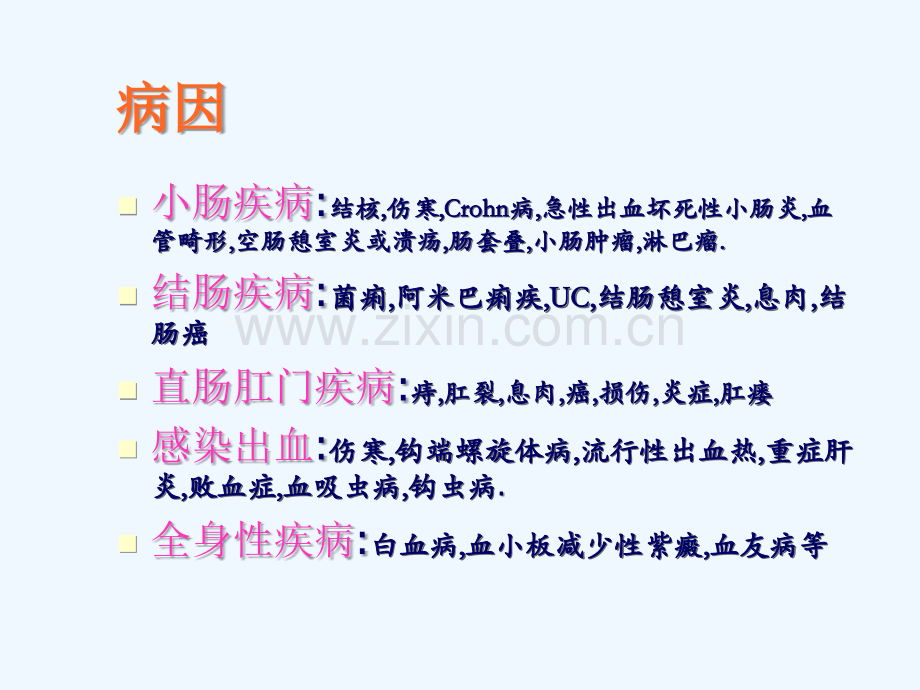 下消化道出血的鉴别诊断.ppt_第3页