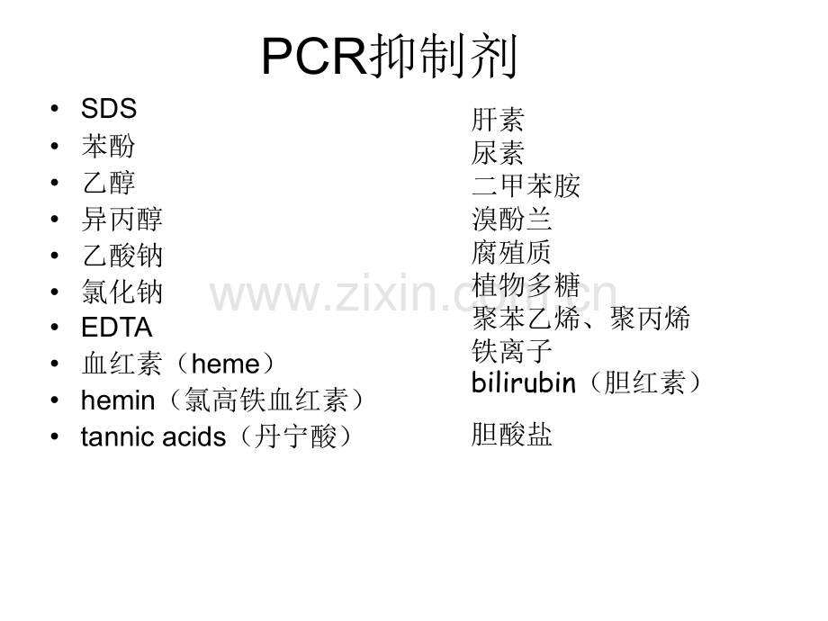 PCR抑制剂和增强剂优质PPT课件.ppt_第2页