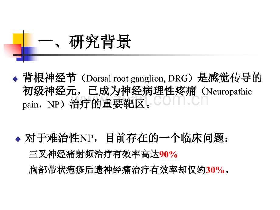 PPT医学课件背根神经节医学知识专题讲座讲义.ppt_第1页