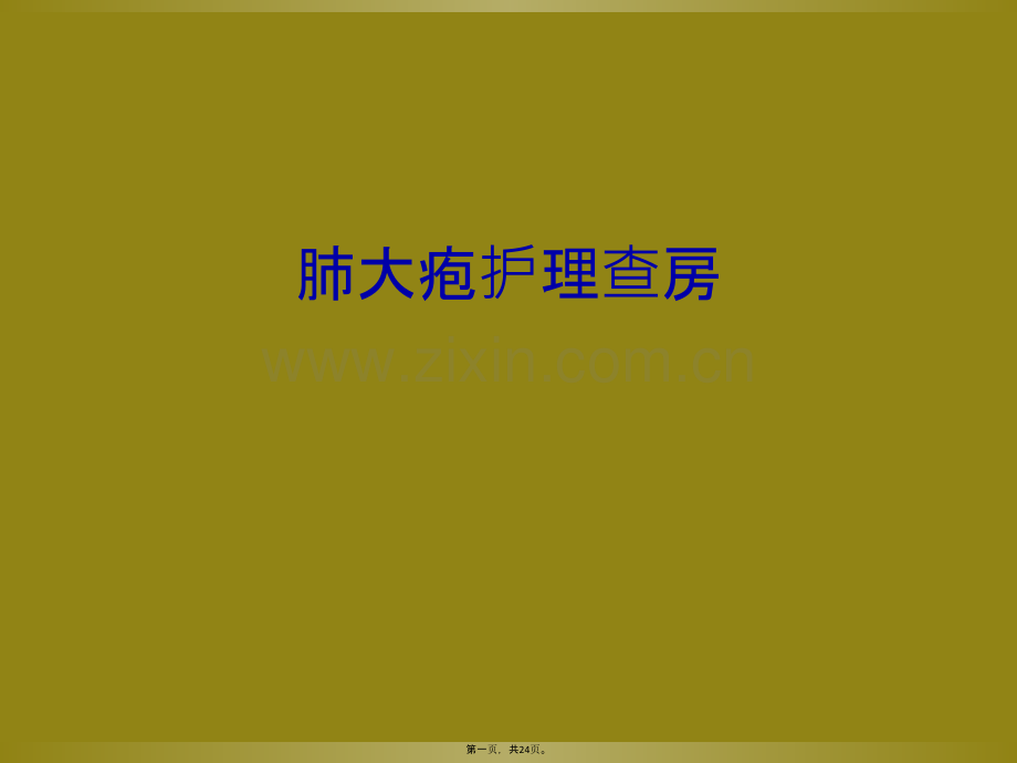 肺大疱护理查房.ppt_第2页