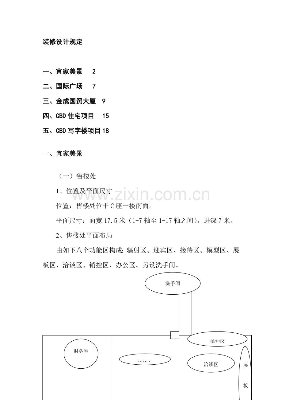 地产售楼处包装专题方案装修设计要求.docx_第1页