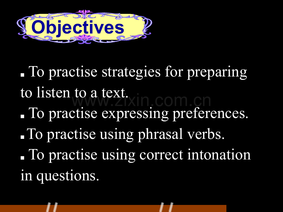 北师大高一英语必修3Module3Unit8Lesson2.ppt_第3页