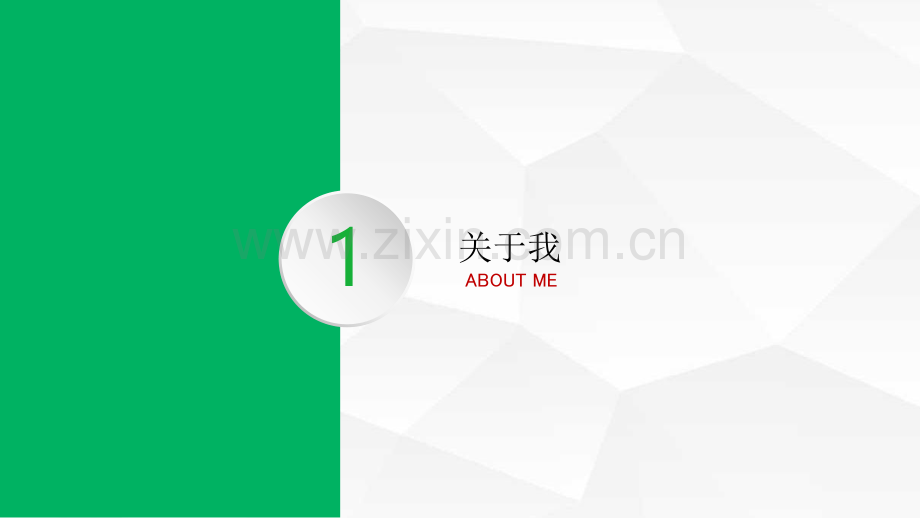 个人简历模板专题培训课件.ppt_第3页