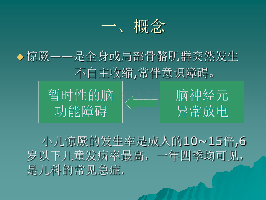 PPT医学课件小儿惊厥的护理讲义.ppt_第2页