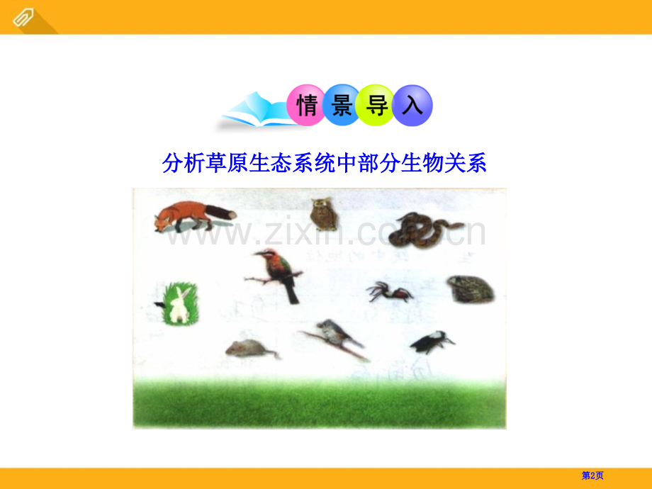 生态系统的结构和功能省公开课一等奖新名师优质课比赛一等奖课件.pptx_第2页