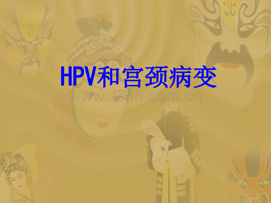 HPV和宫颈病变PPT培训课件.ppt_第1页