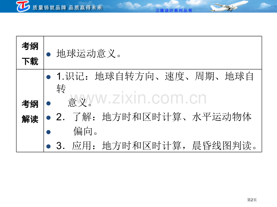 三讲地球自转及其地理意义市公开课一等奖百校联赛特等奖课件.pptx_第2页