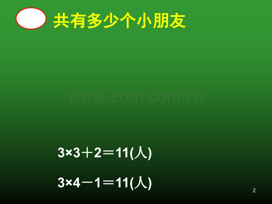 人教版小学二年级数学上册乘加乘减教学课件.ppt_第2页