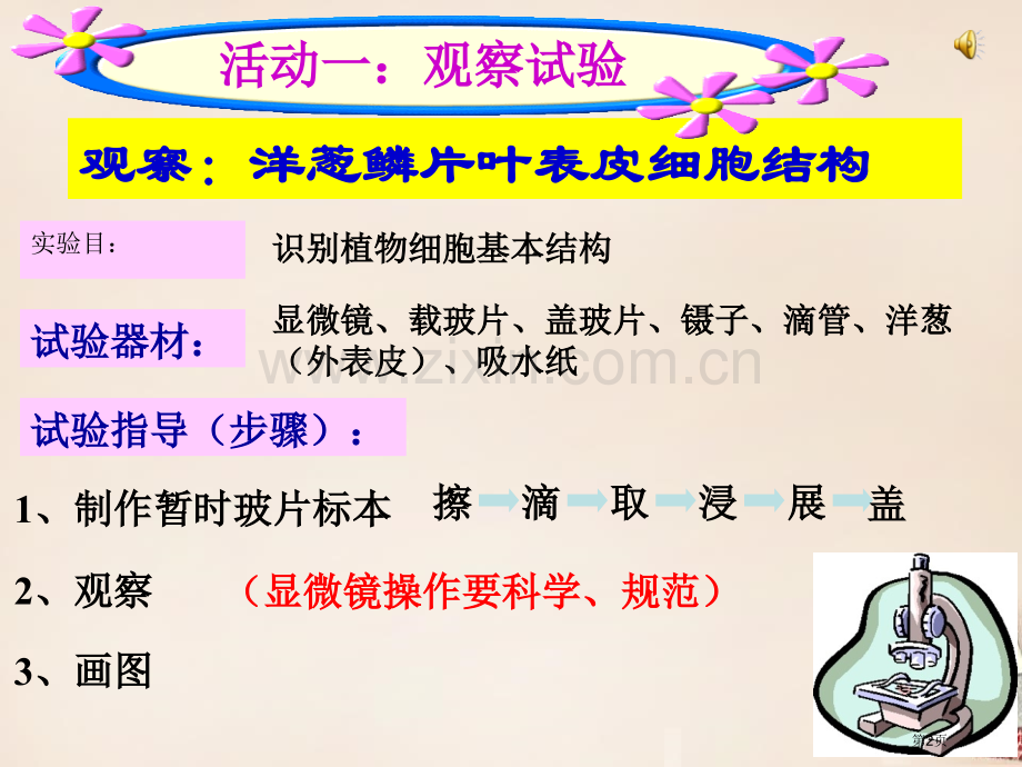 植物细胞结构和功能省公开课一等奖新名师优质课比赛一等奖课件.pptx_第2页