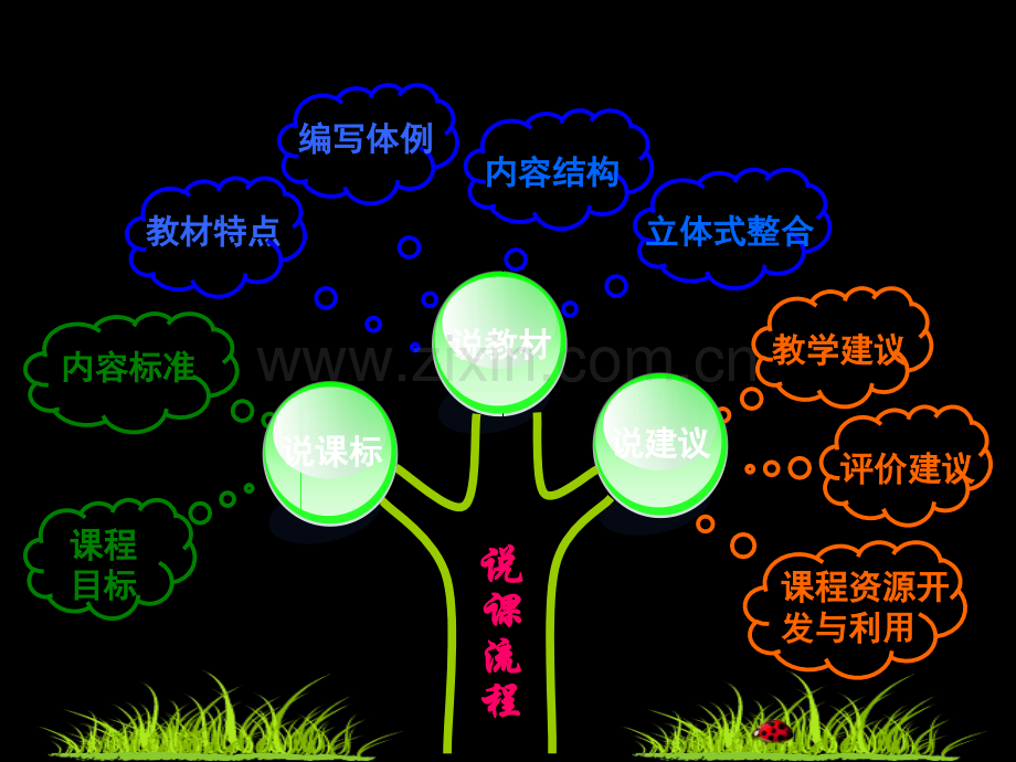 人教版八年级下册生物知识树.ppt_第2页