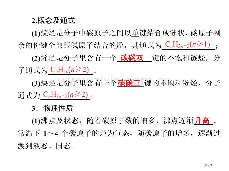 化学一轮复习选讲第2讲烃和卤代烃省公共课一等奖全国赛课获奖课件.pptx_第2页