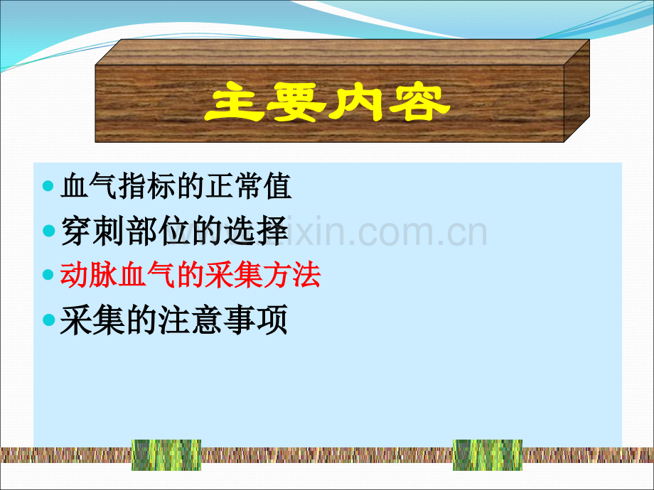 动脉血气分析的采集方法和注意事项医疗护理讲解PPT优质课件.ppt_第2页