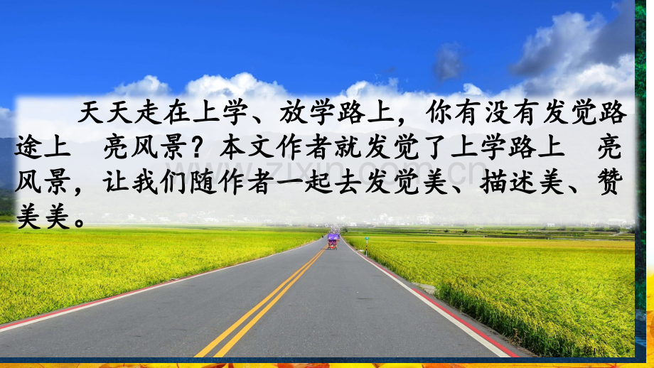 铺满金色巴掌的水泥道教学省公共课一等奖全国赛课获奖课件.pptx_第1页