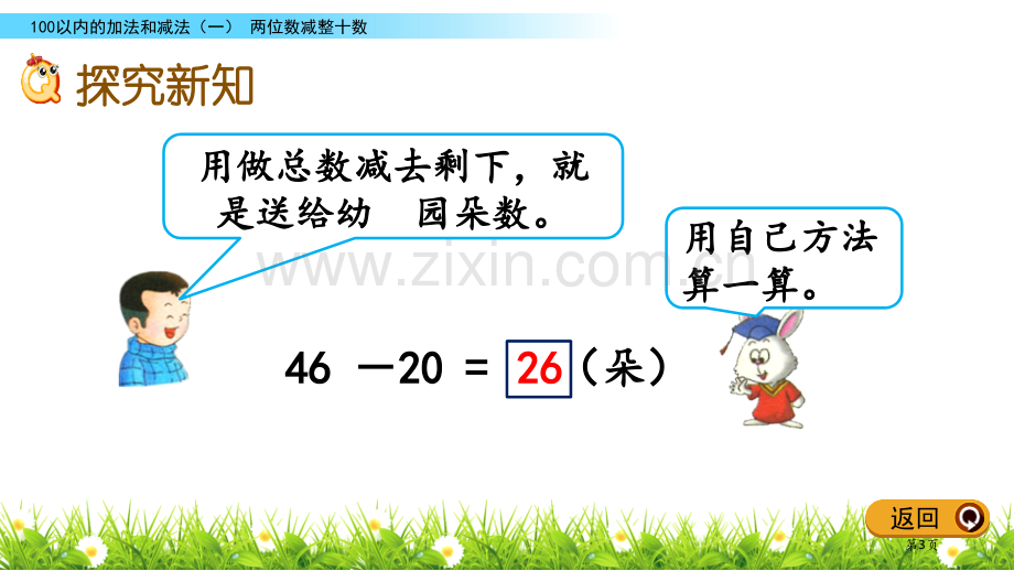 两位数加、减整十数100以内的加法和减法课件省公开课一等奖新名师优质课比赛一等奖课件.pptx_第3页