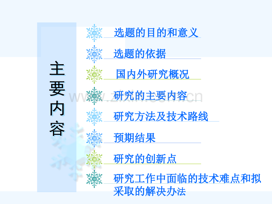 研究生论文开题报告PPT实例.ppt_第2页