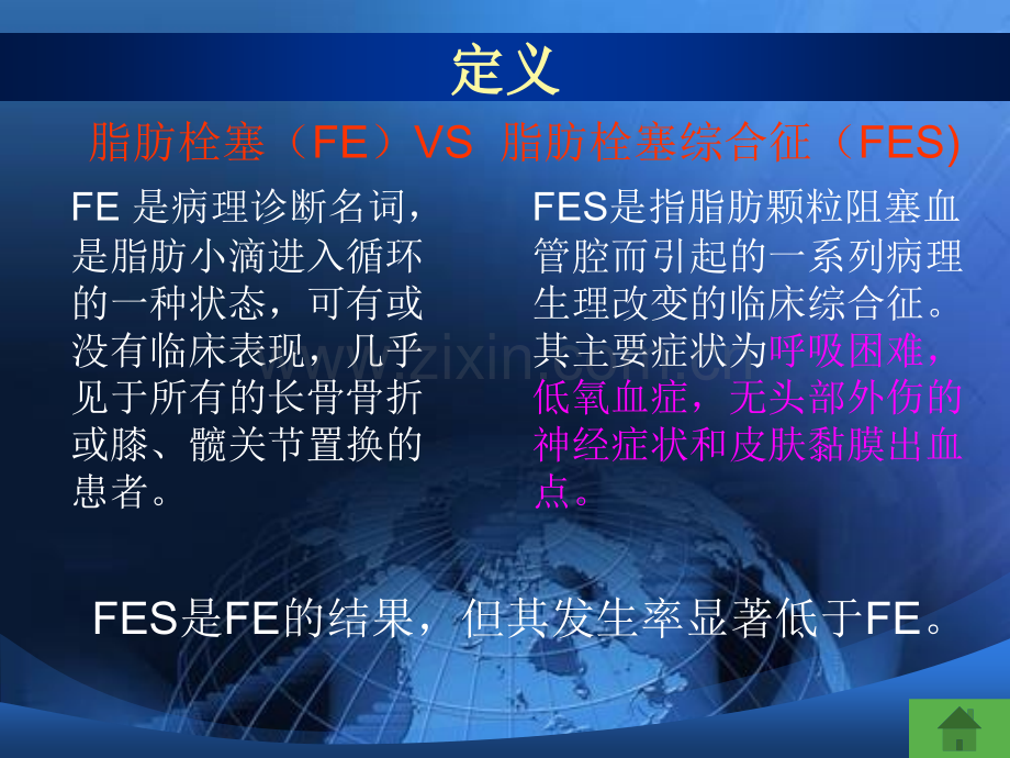 PPT医学课件脂肪栓塞综合症讲义.ppt_第3页