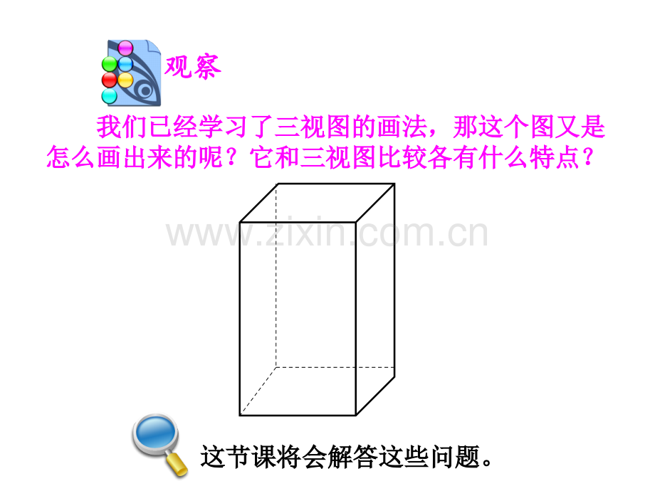 1.2.3空间几何体的直观图专题培训课件.ppt_第1页