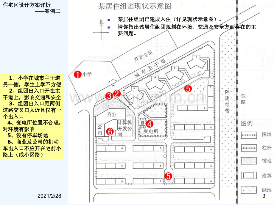 住宅区设计方案评析.ppt_第3页