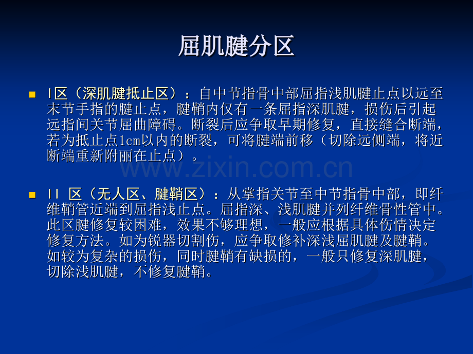 屈肌腱分区及治疗.ppt_第3页