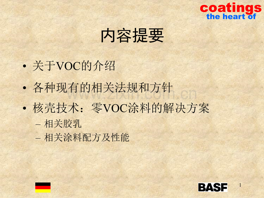 BASF乳液产品介绍专题培训课件.ppt_第1页