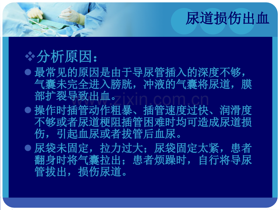 导尿管留置常见并发症预防及处理.ppt_第3页