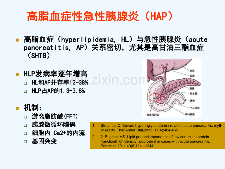 血浆置换治疗高脂血症性重症急性胰腺炎.pptx_第3页