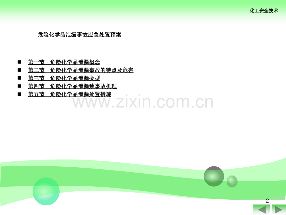 危险化学品泄漏处理预案.pptx_第2页