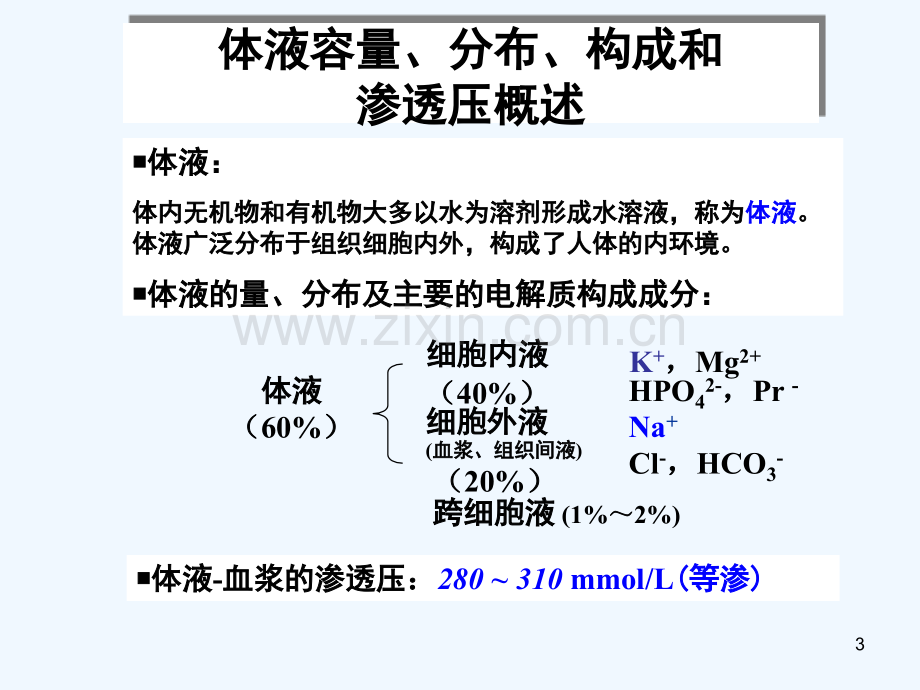 基础医学概论水电解质代谢平衡与紊乱.pptx_第3页