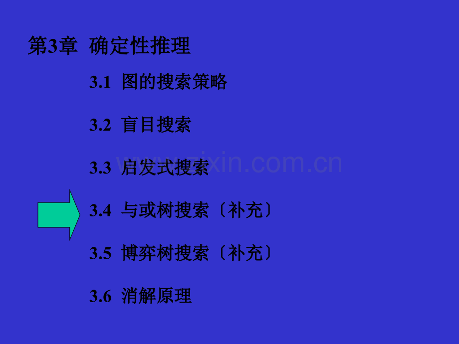 人工智能第章确定性推理与或树搜索.ppt_第2页