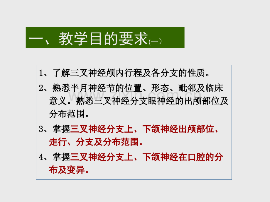 医学三叉神经和面神经分解专题课件.ppt_第2页