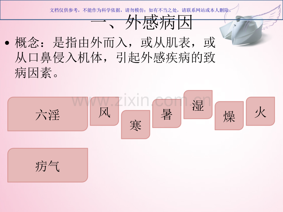 中医医疗护理学病因病机讲解课件.ppt_第3页