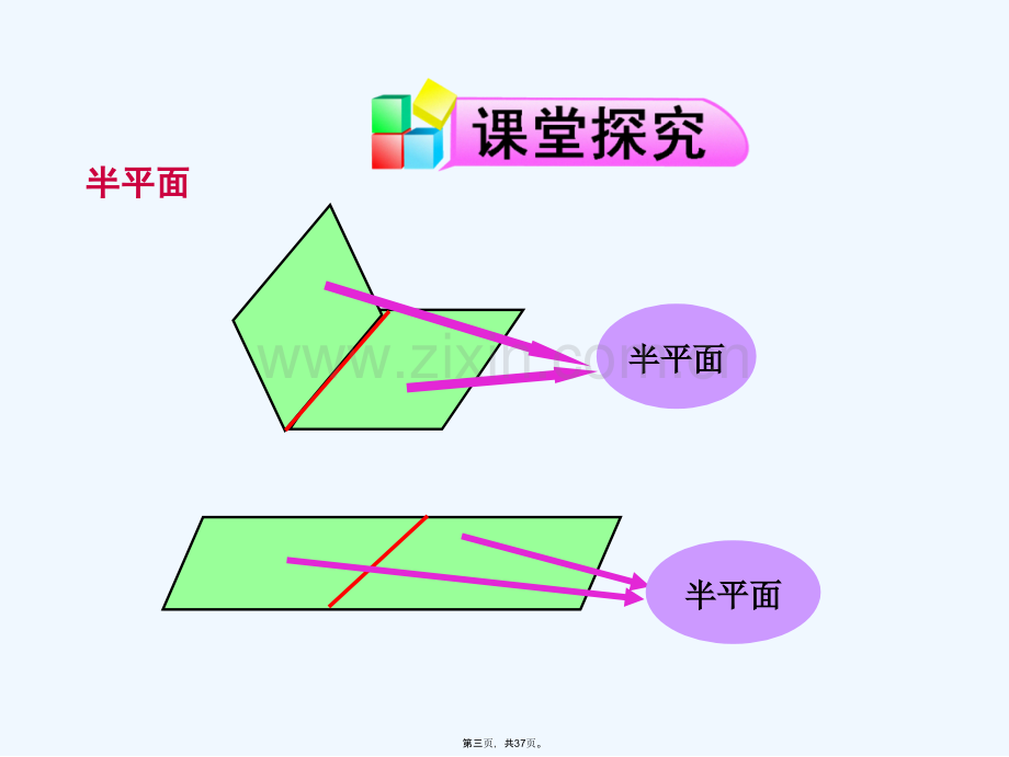 平面与平面垂直的判定.ppt_第3页