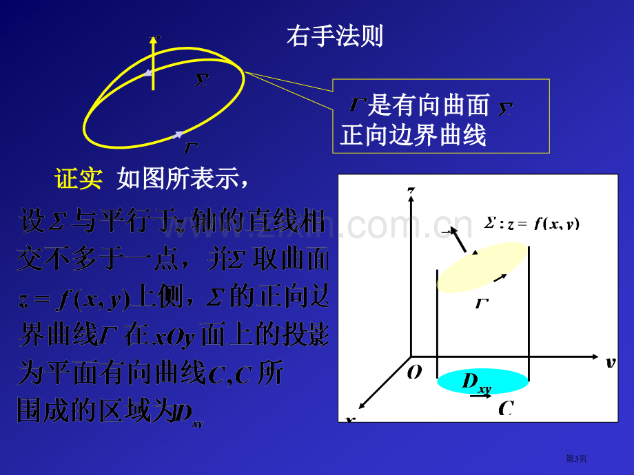 七节斯托克斯公式环流量与旋度市公开课一等奖百校联赛特等奖课件.pptx_第3页