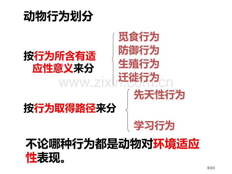 动物行为的生理基础教学课件省公开课一等奖新名师优质课比赛一等奖课件.pptx_第3页