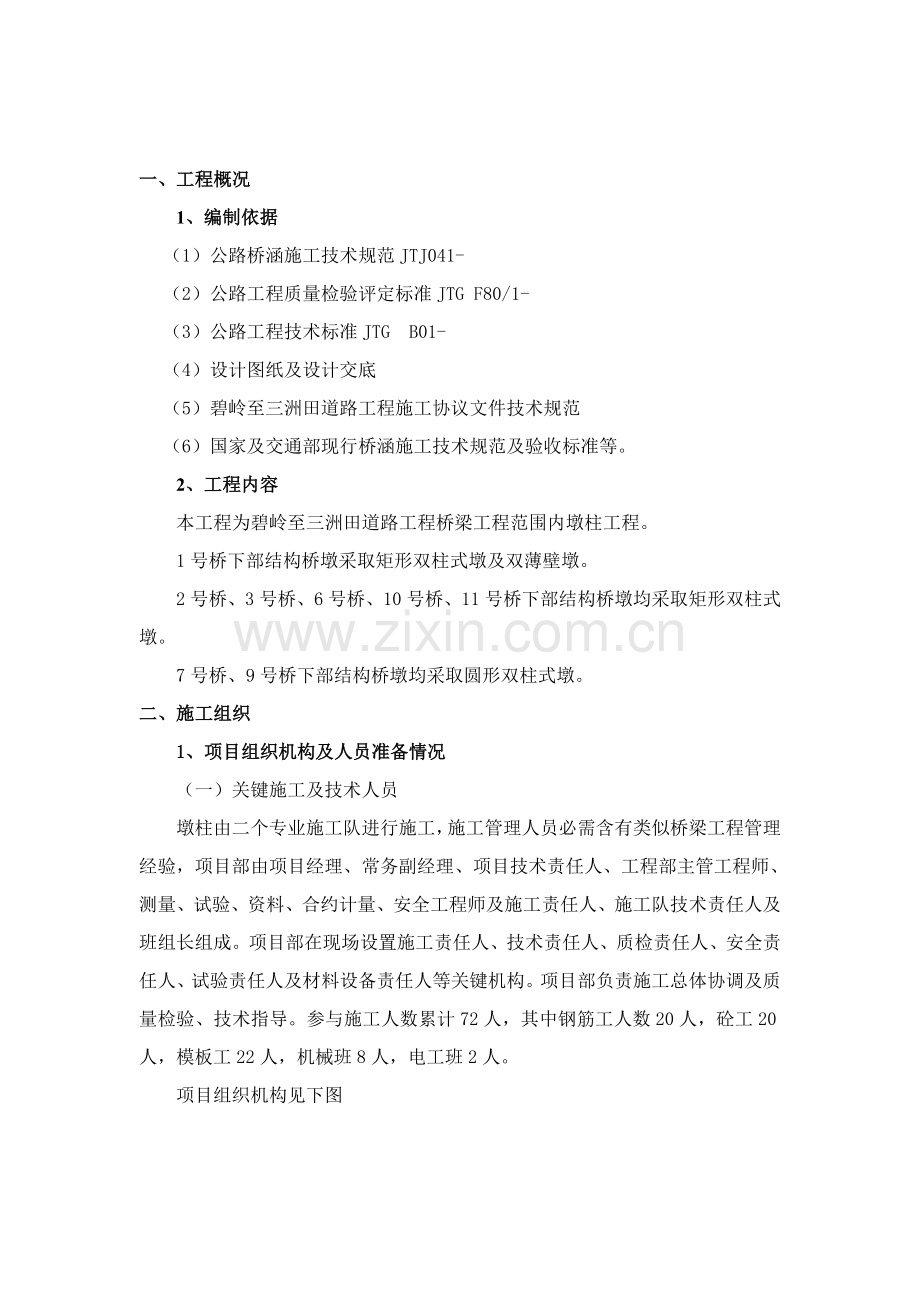 桥梁墩柱综合项目施工专项方案.doc_第3页