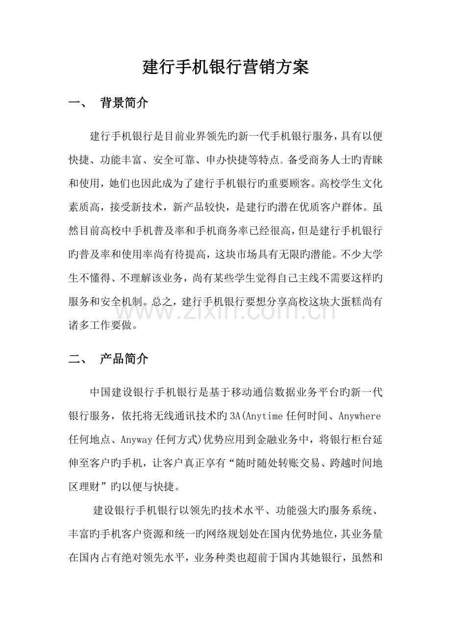 建行手机银行七组营销专题方案.docx_第3页