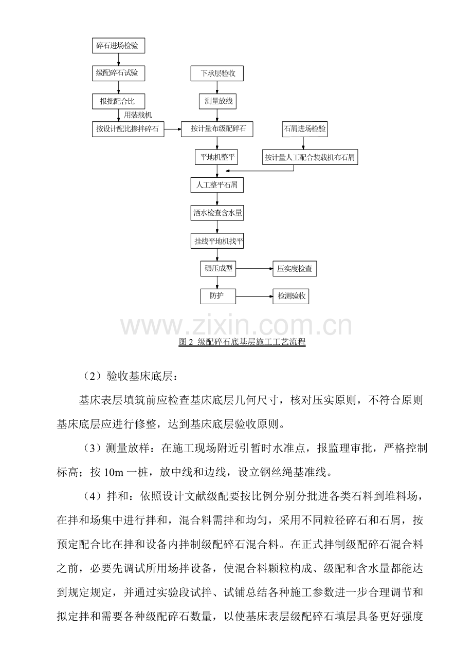 级配碎石基本工艺作业流程及注意项目.doc_第3页